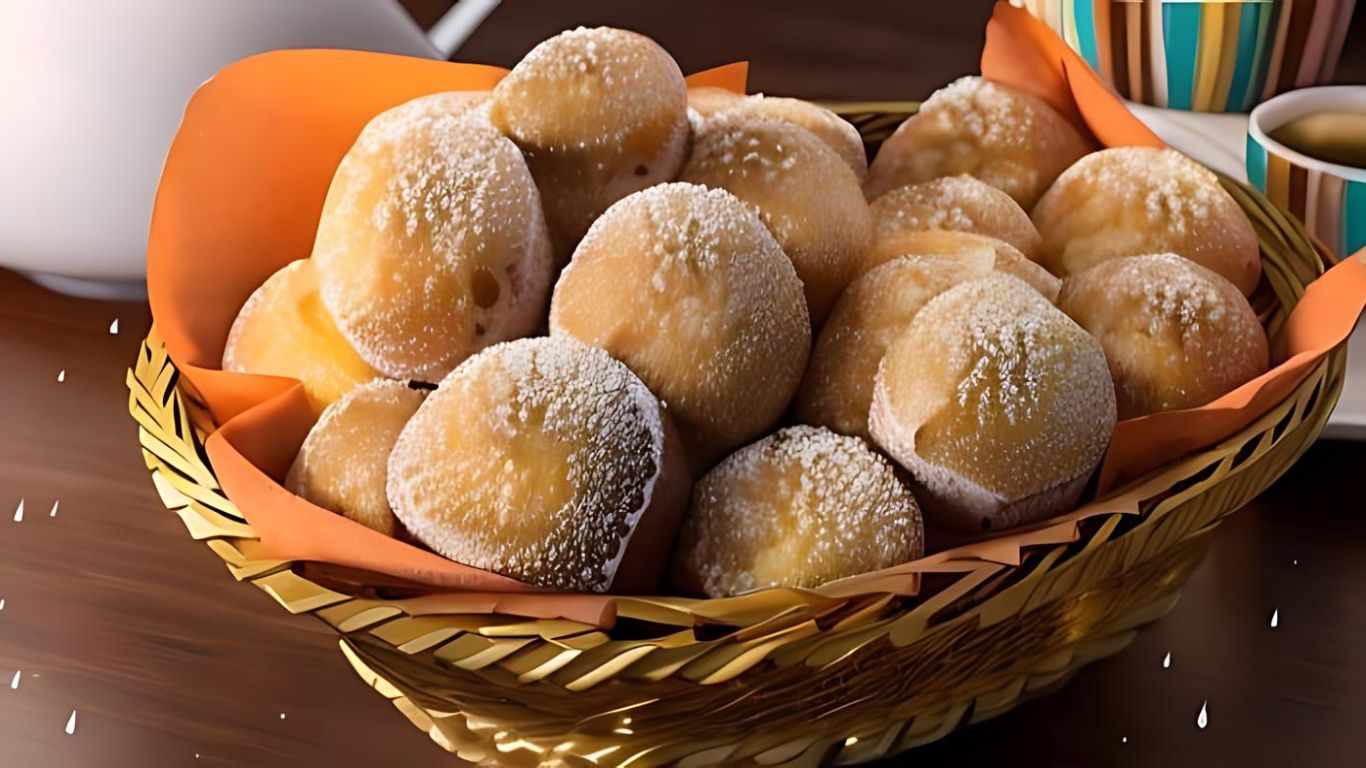 Descubra o Segredo do Melhor Bolinho de Chuva